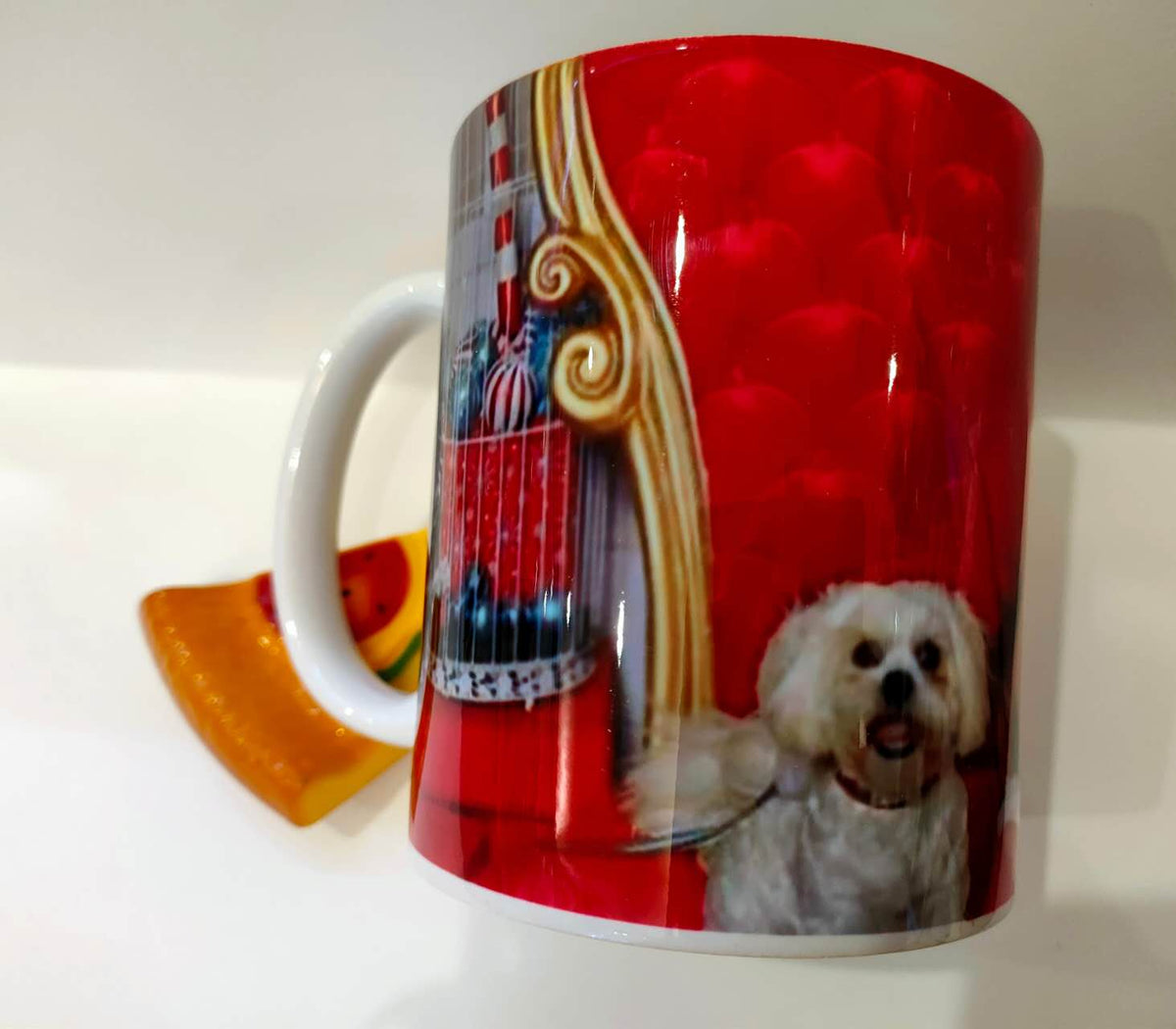 Personized photo mug
